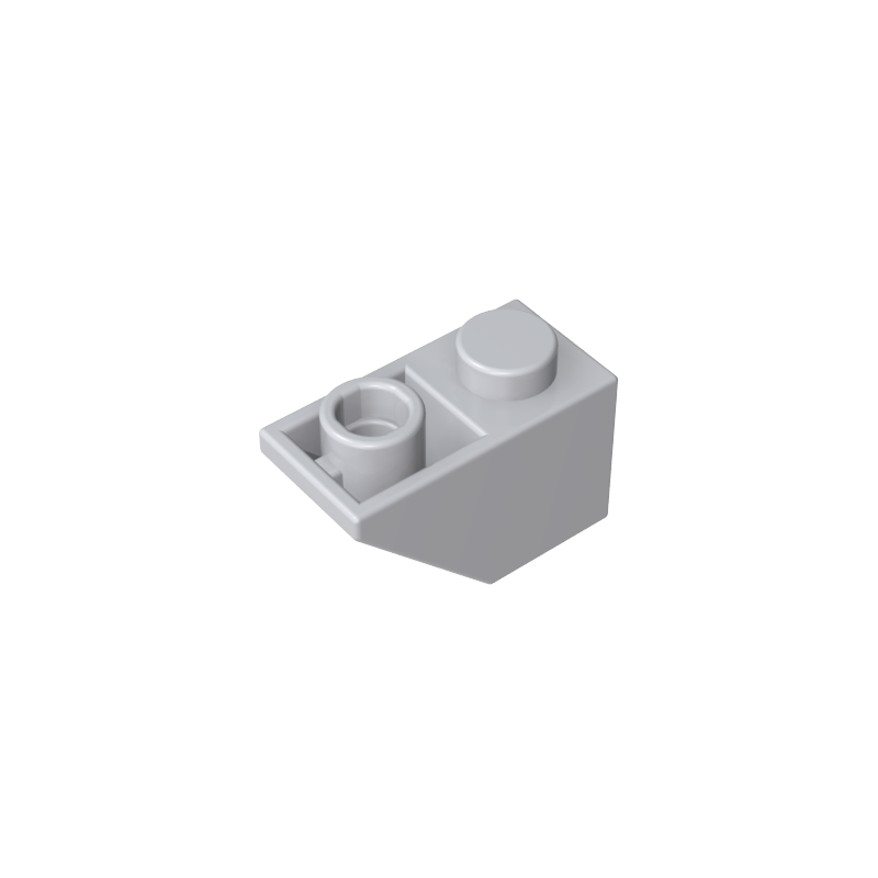 2x1 45° sloping surface reverse bricks