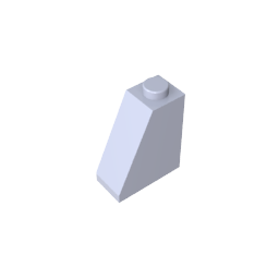 2x1x2 65° slope bricks