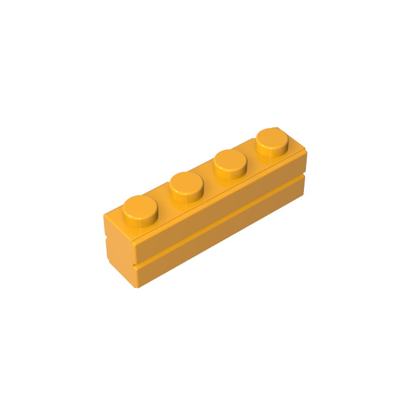 1x4 Checkered Brick City Wall Tile