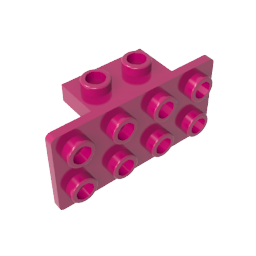 1x2-2x4 bracket pieces