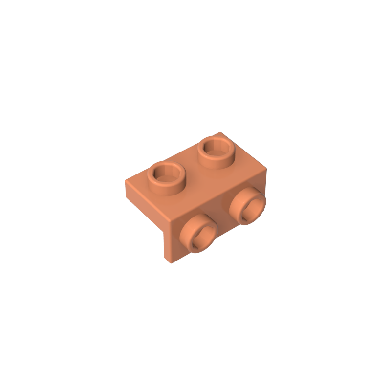 1x2-1x2 bracket piece