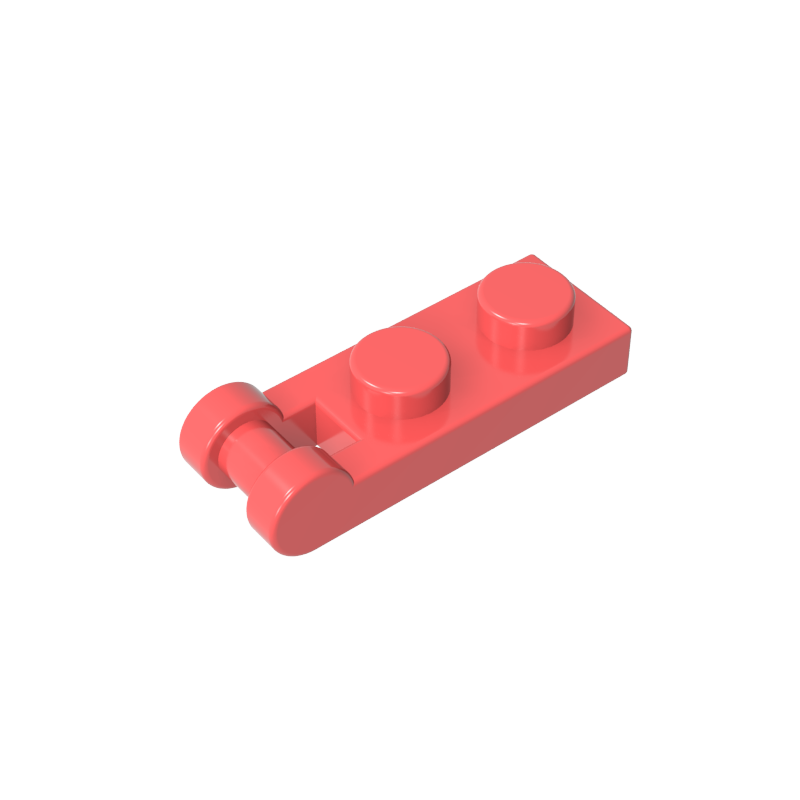1x2 single side hinge plate with handle