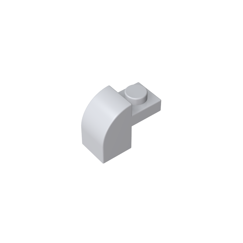 1x2x11/3 curved brick