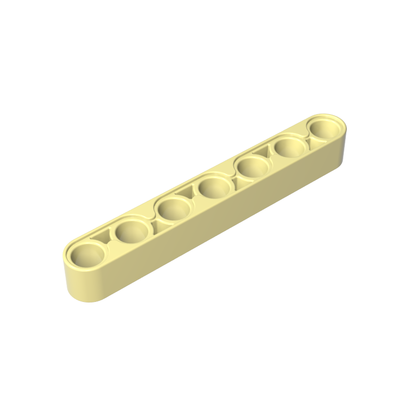 1x7 thick arm with hole