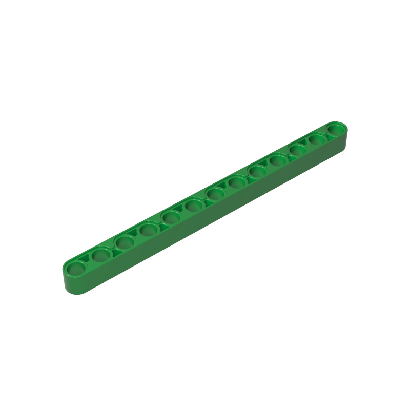 1x13 arm with hole (thick)