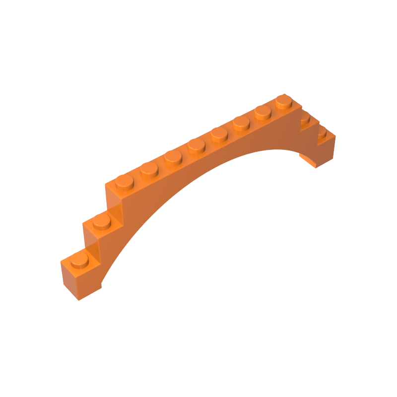 Ladrillo de arco 1x12x3