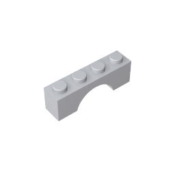 1x4 Arch Brick