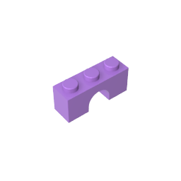 1x3 Arch Brick