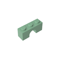 1x3 Arch Brick