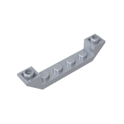 1x6 Reverse Sloping Surface Bricks