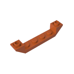 1x6 Reverse Slope Tiles
