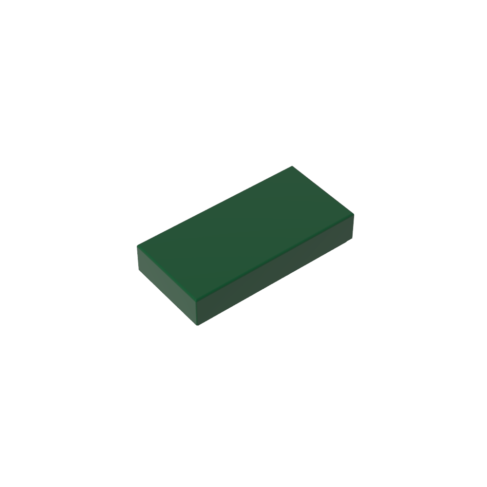 Tile 1 x 2 with Groove 3069b