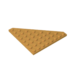 8x8 wedge plate