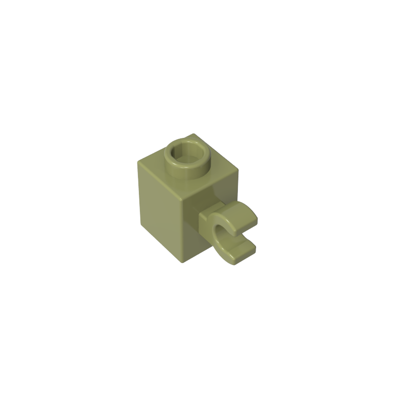 1x1 Single-sided, single-longitudinal brick sandwich