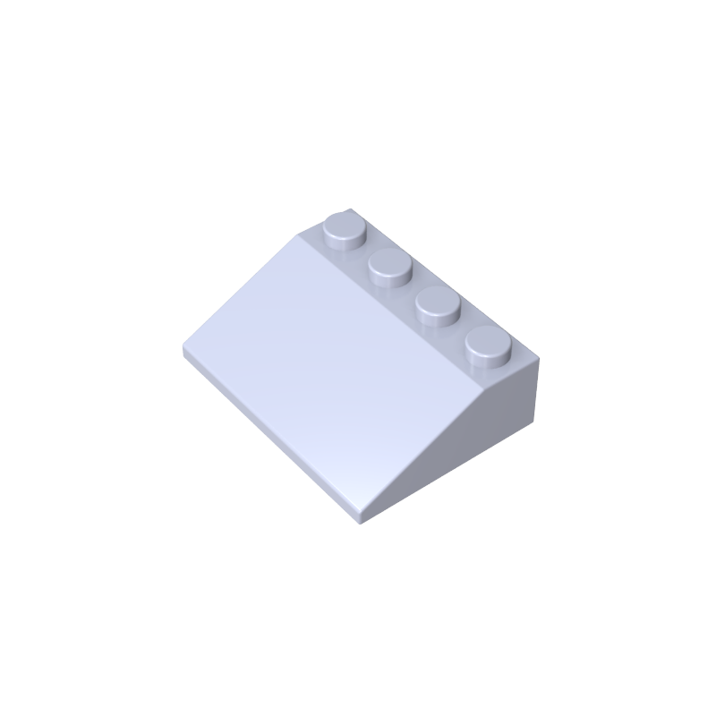 3x4 sloped bricks