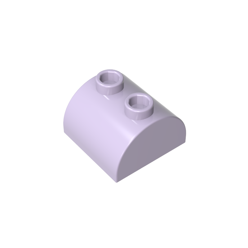 2x2 arched bricks