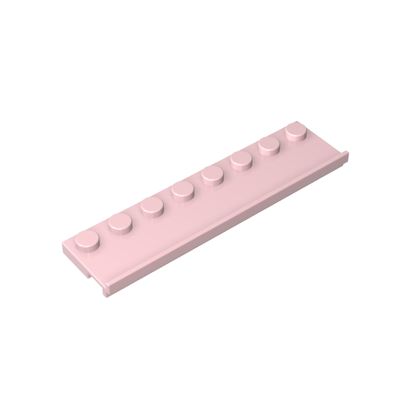 1x8 single side door track with chute