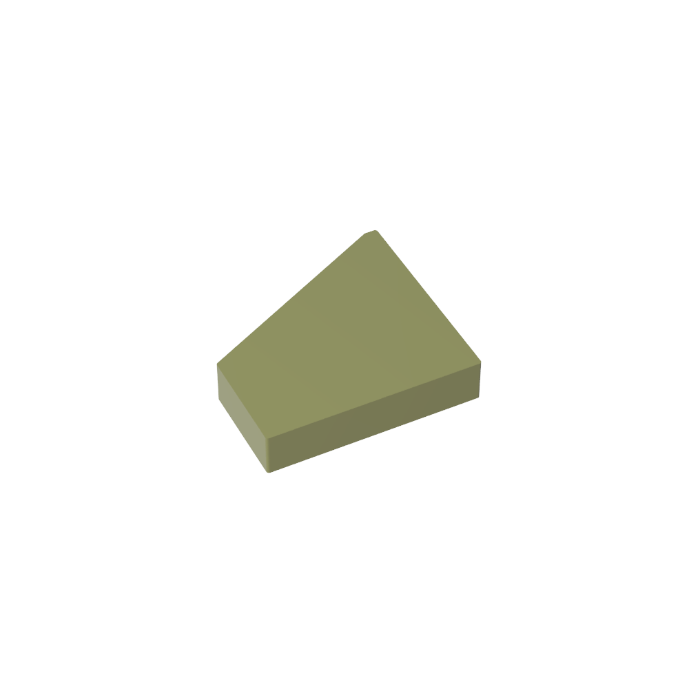 Tile Special 2 x 2 Wedged Right