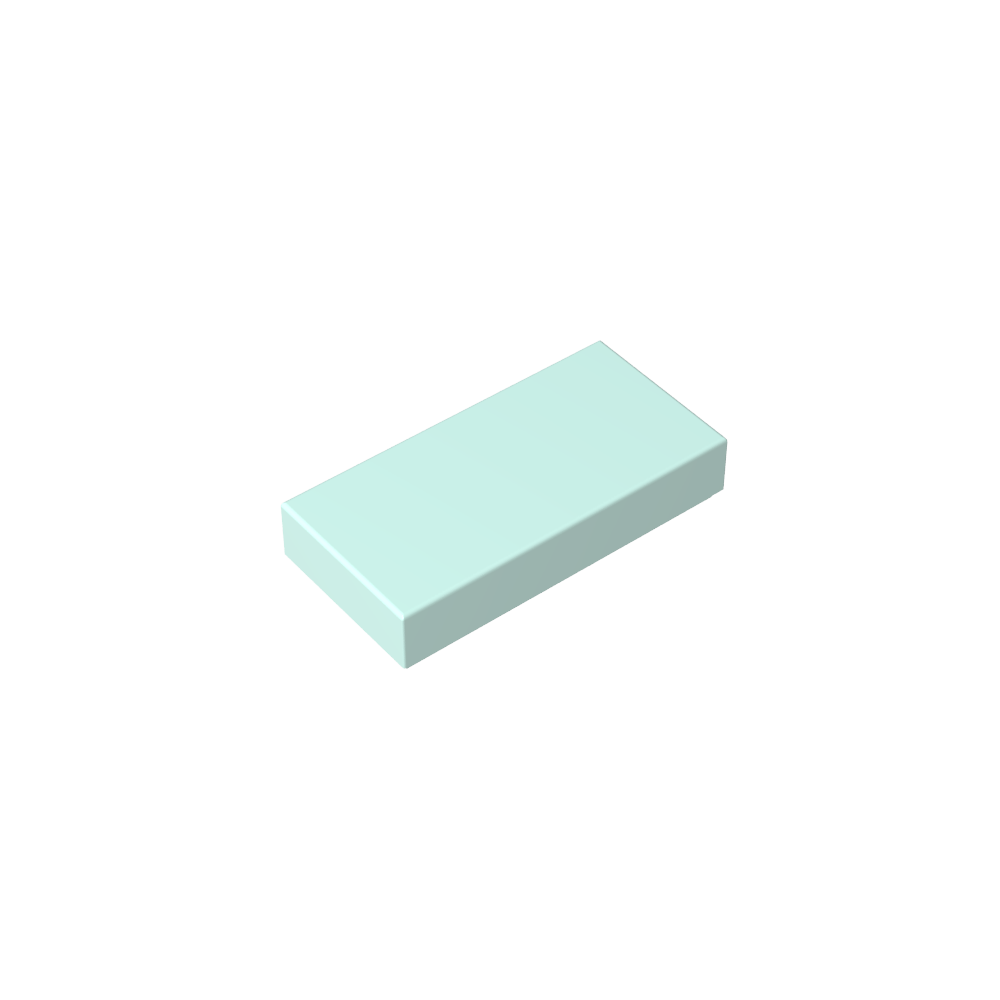 Tile 1 x 2 with Groove 3069b