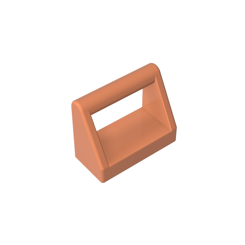 Placa De Manija Superior 1x2