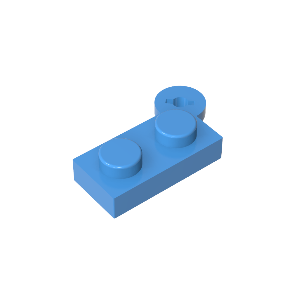 Hinge Plate 1 x 4 Swivel Top-MyGobricks