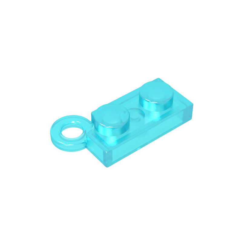 1x2 hinge plate (left)