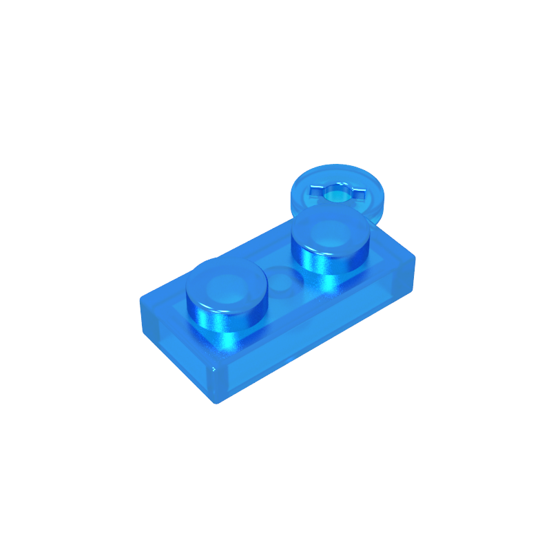 1x2 Hinge Plate (Right)