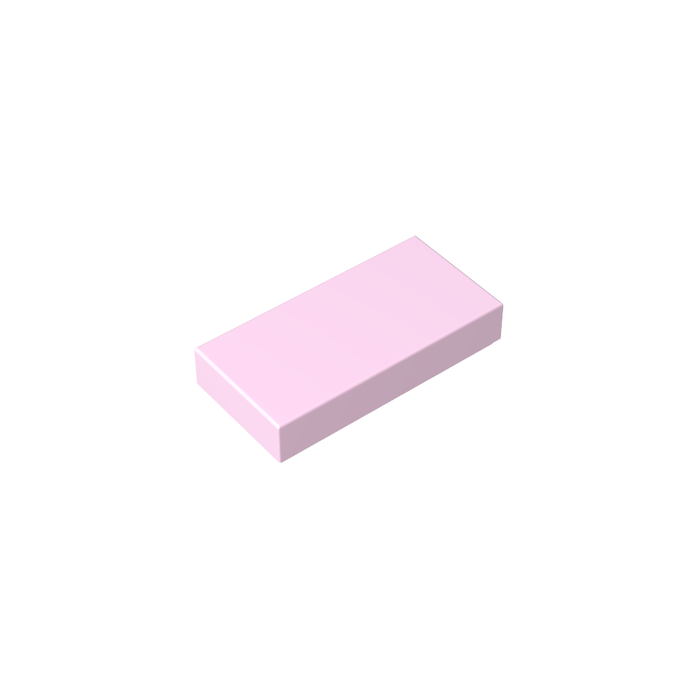 Tile 1 x 2 with Groove 3069b