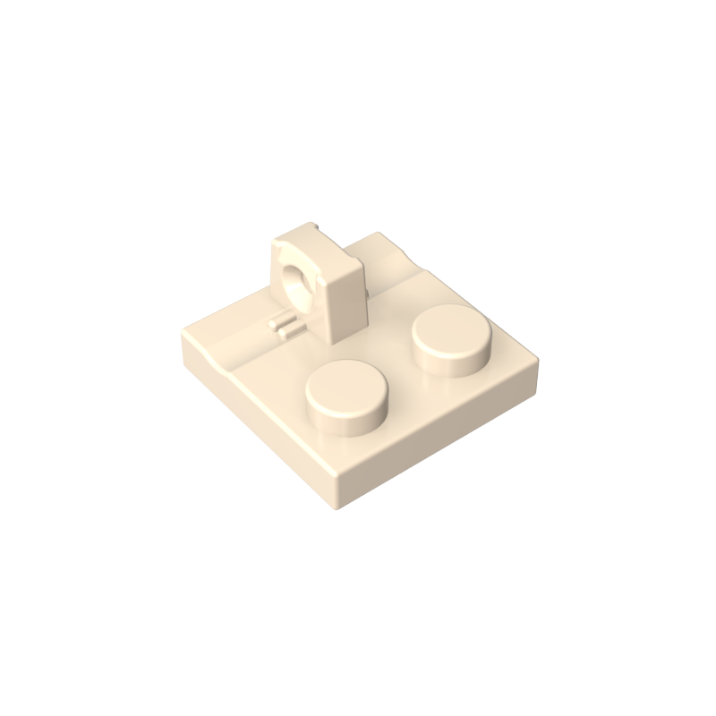 Tapa 2x2 con placa abatible (convexa)