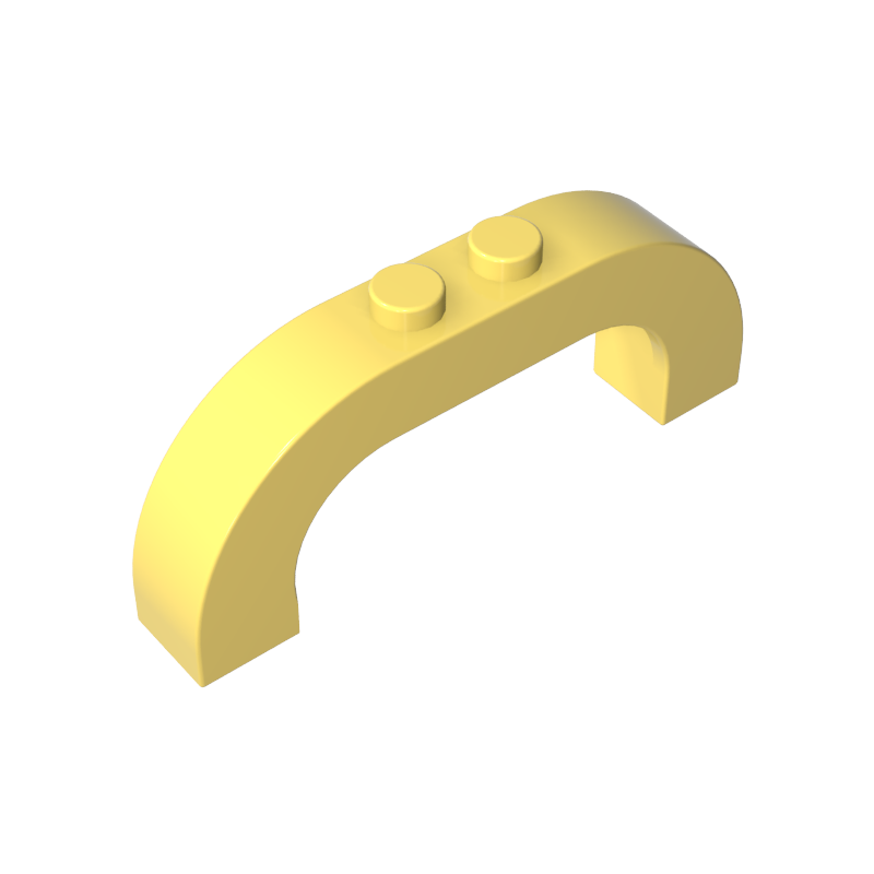 1x6x2 Arch Brick