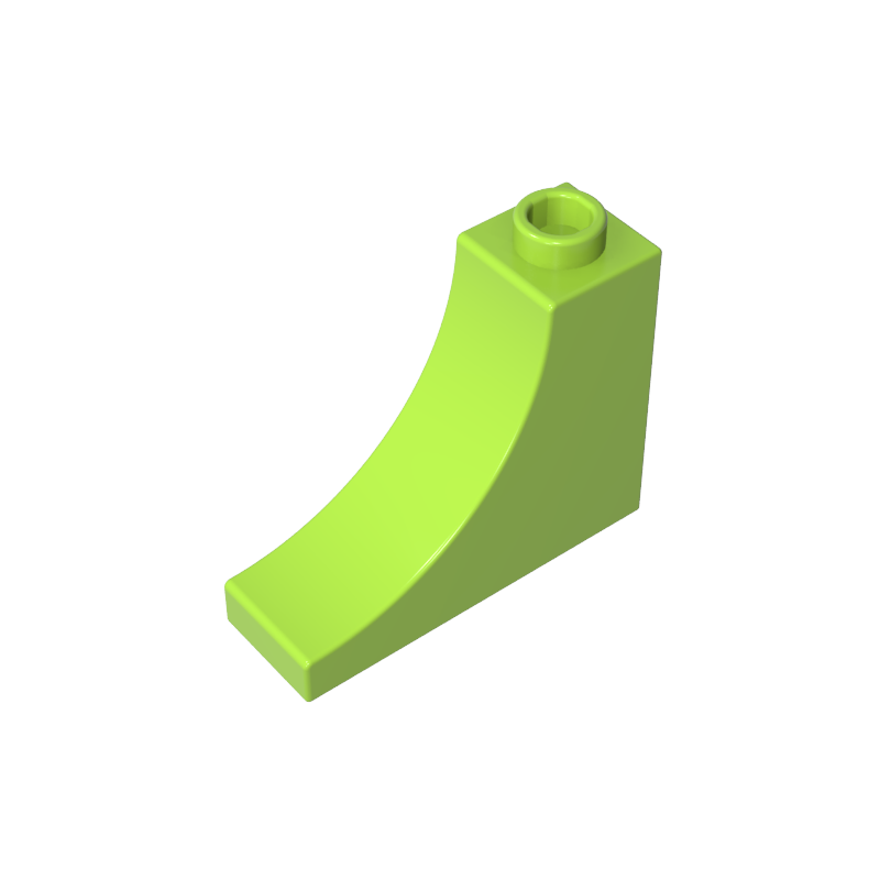 Arched 1x3x2 inverted