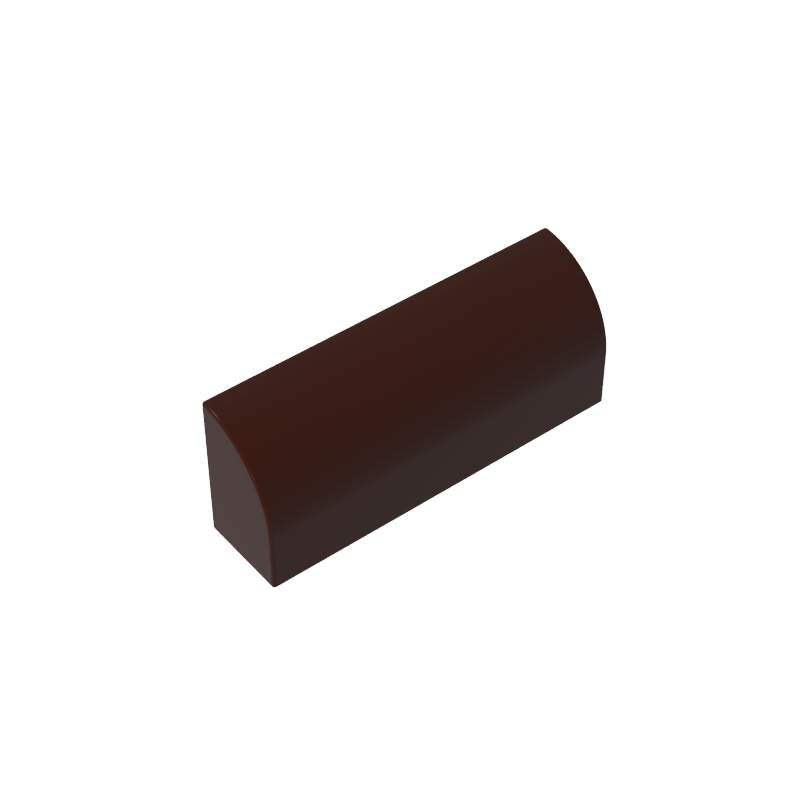 1x4x1 1/3 curved brick
