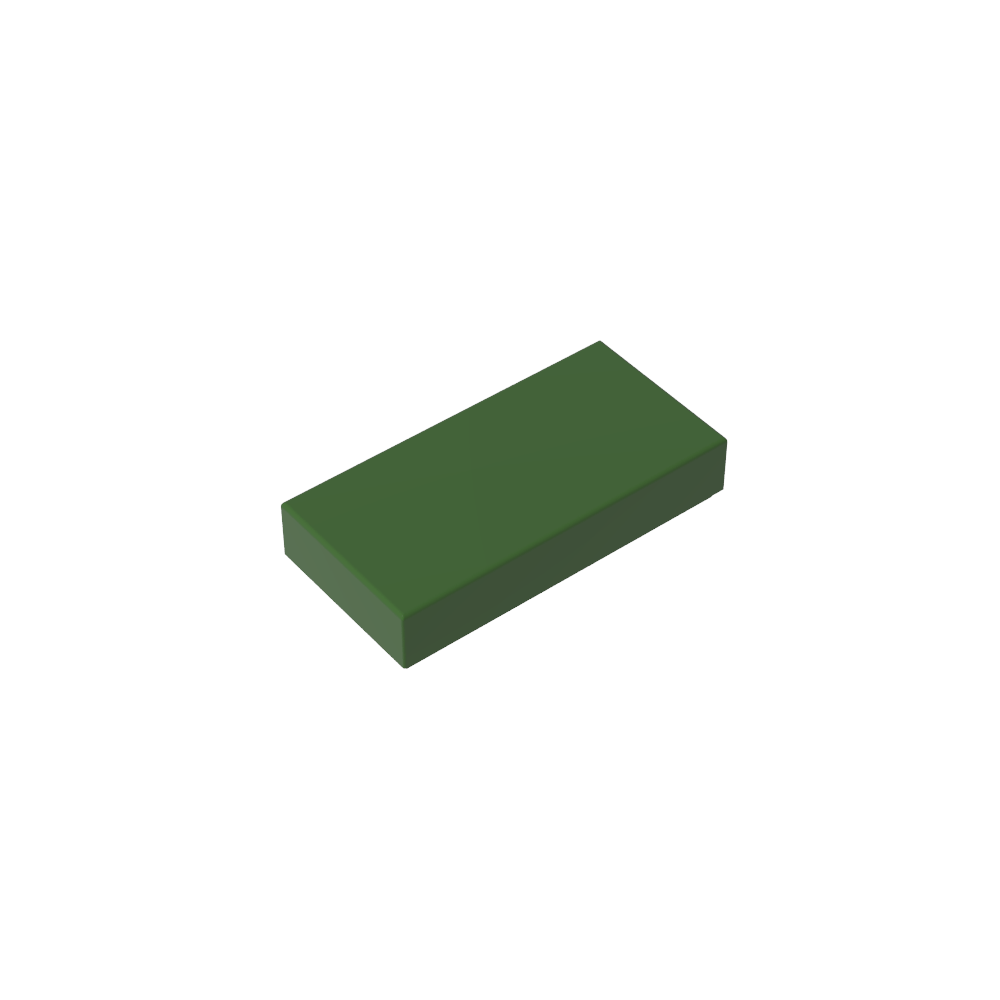 Tile 1 x 2 with Groove 3069b