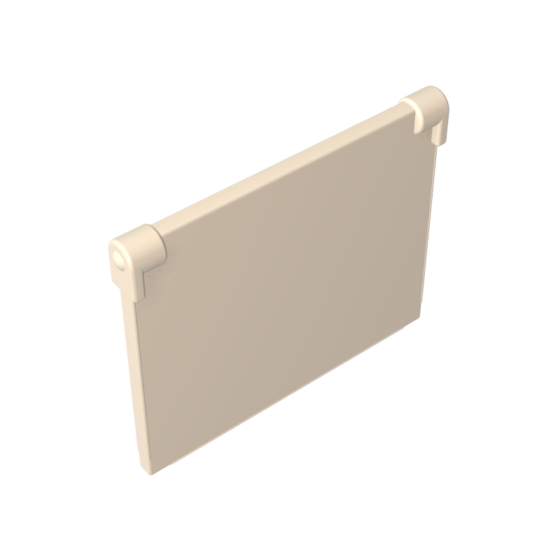 1x4x3 glass window