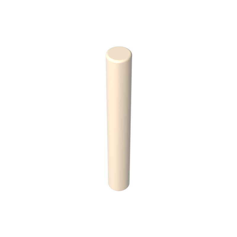 1x3 round bar 23.8 in length