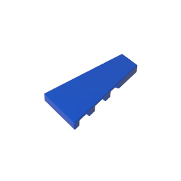 2x4 wedge-shaped light panel (right)