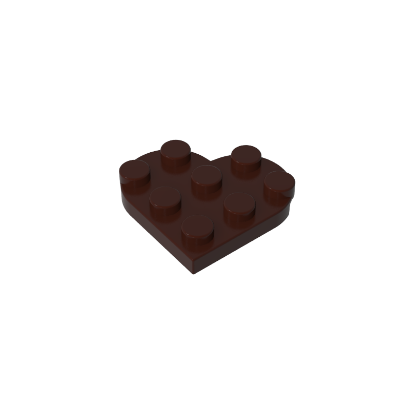 3x3 Heart