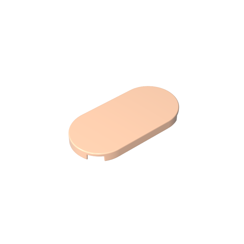 2x4 oval light panel