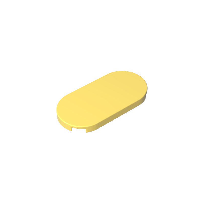 2x4 oval light panel
