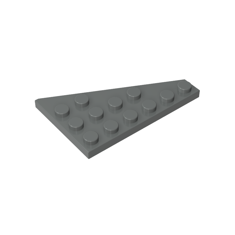 6x4 wedge plate (left)