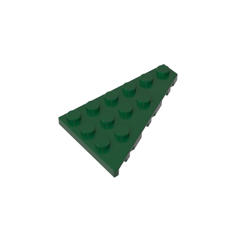 Placa de cuña 6x4 (derecha)