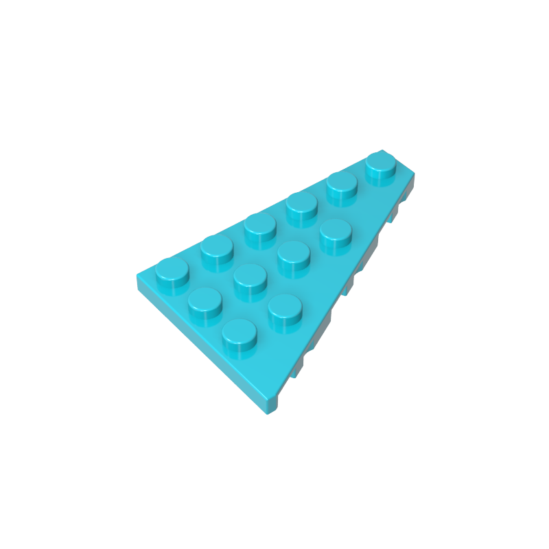 6x4 wedge plate (right)