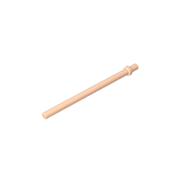 Varilla redonda 1x6 con corte 6L para paraguas