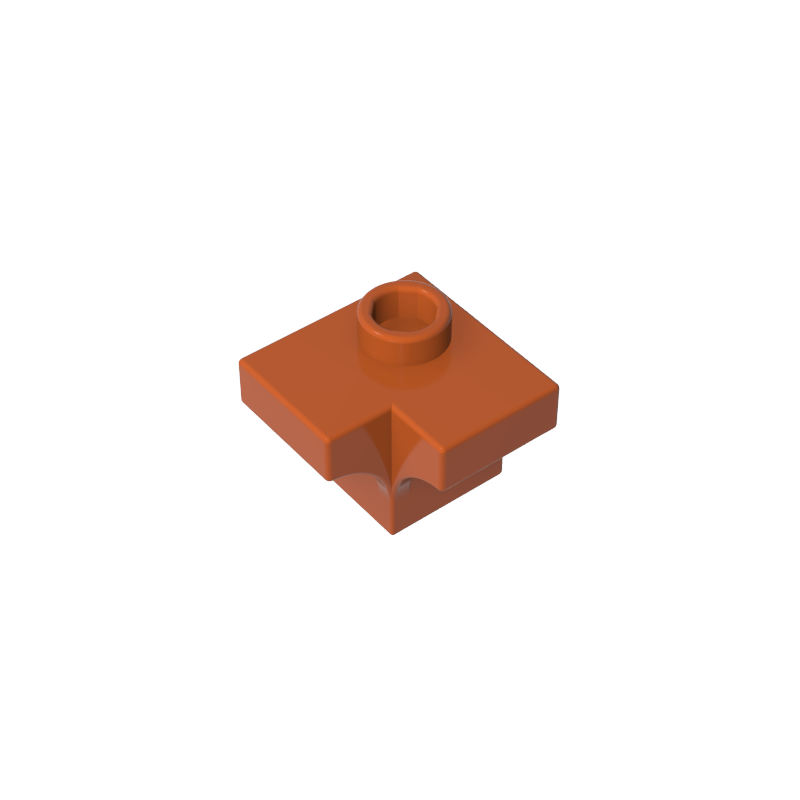 2x2 Arched Corner Tile