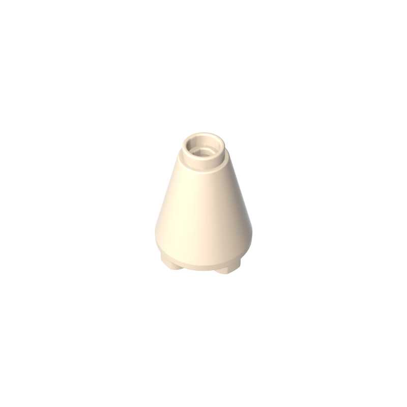 2x2x2 inverted cone ice cream bucket