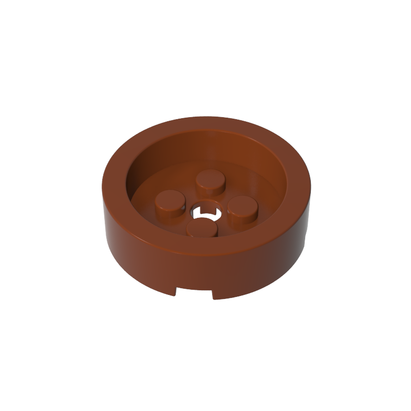 4x4 Circular Brick Wheel