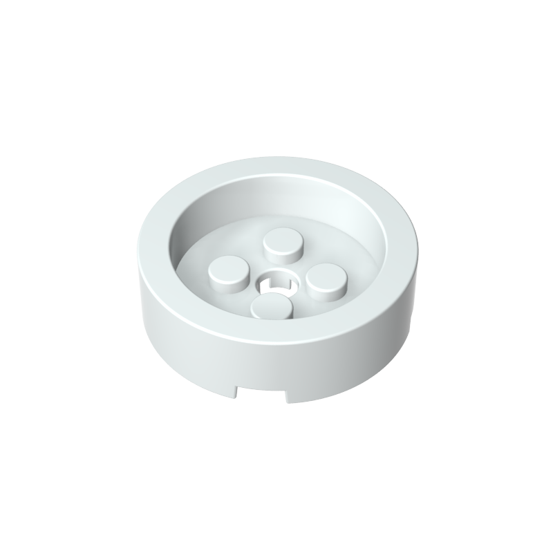 4x4 Circular Brick Wheel