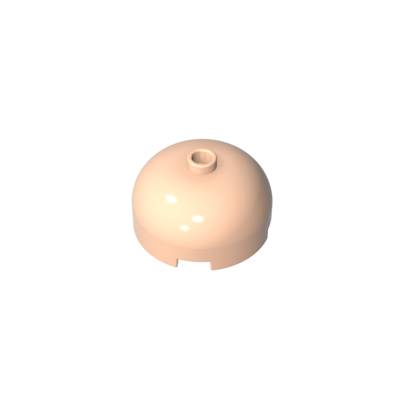 3x3 dome bricks