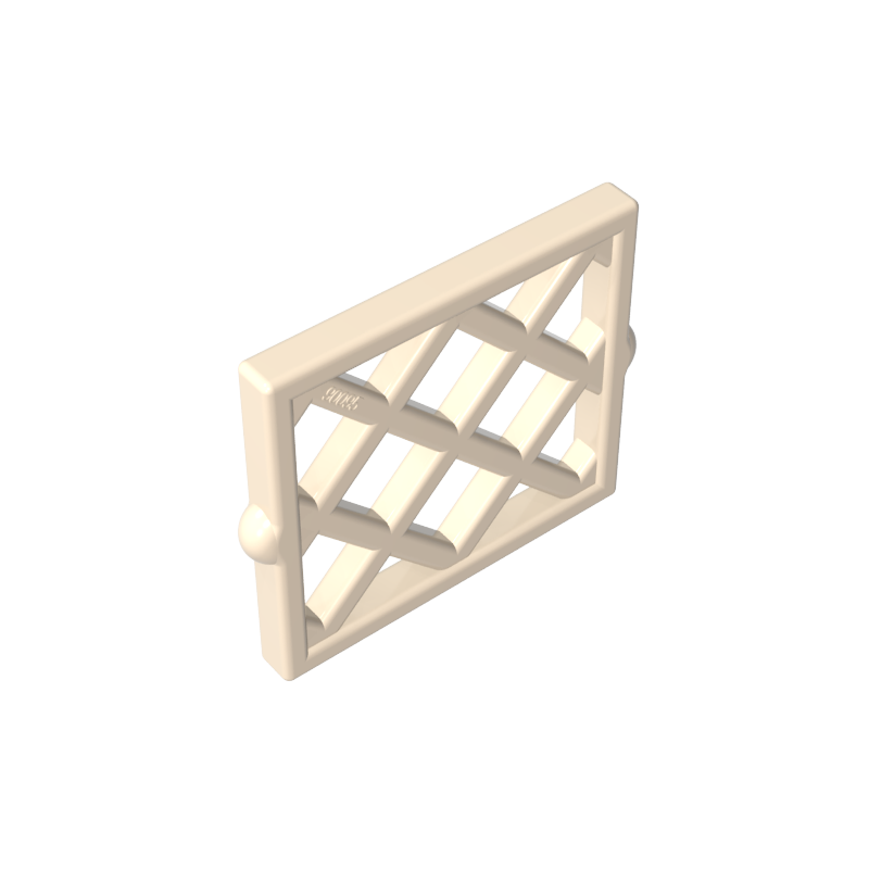 1x2x2 Gridded Window Pane