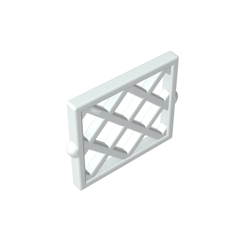 1x2x2 Grid window glass